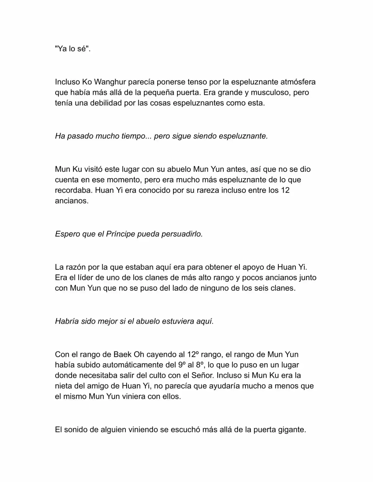 Nano Machine (Novela) capítulo 151, página 5