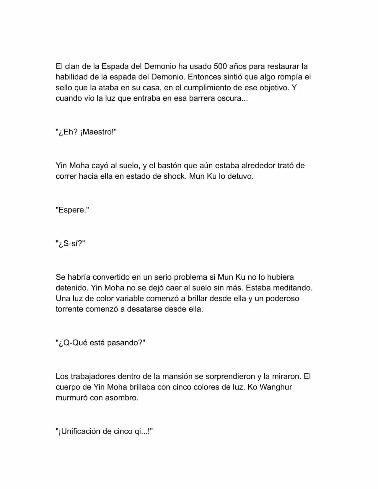 Nano Machine (Novela) capítulo 178, página 5