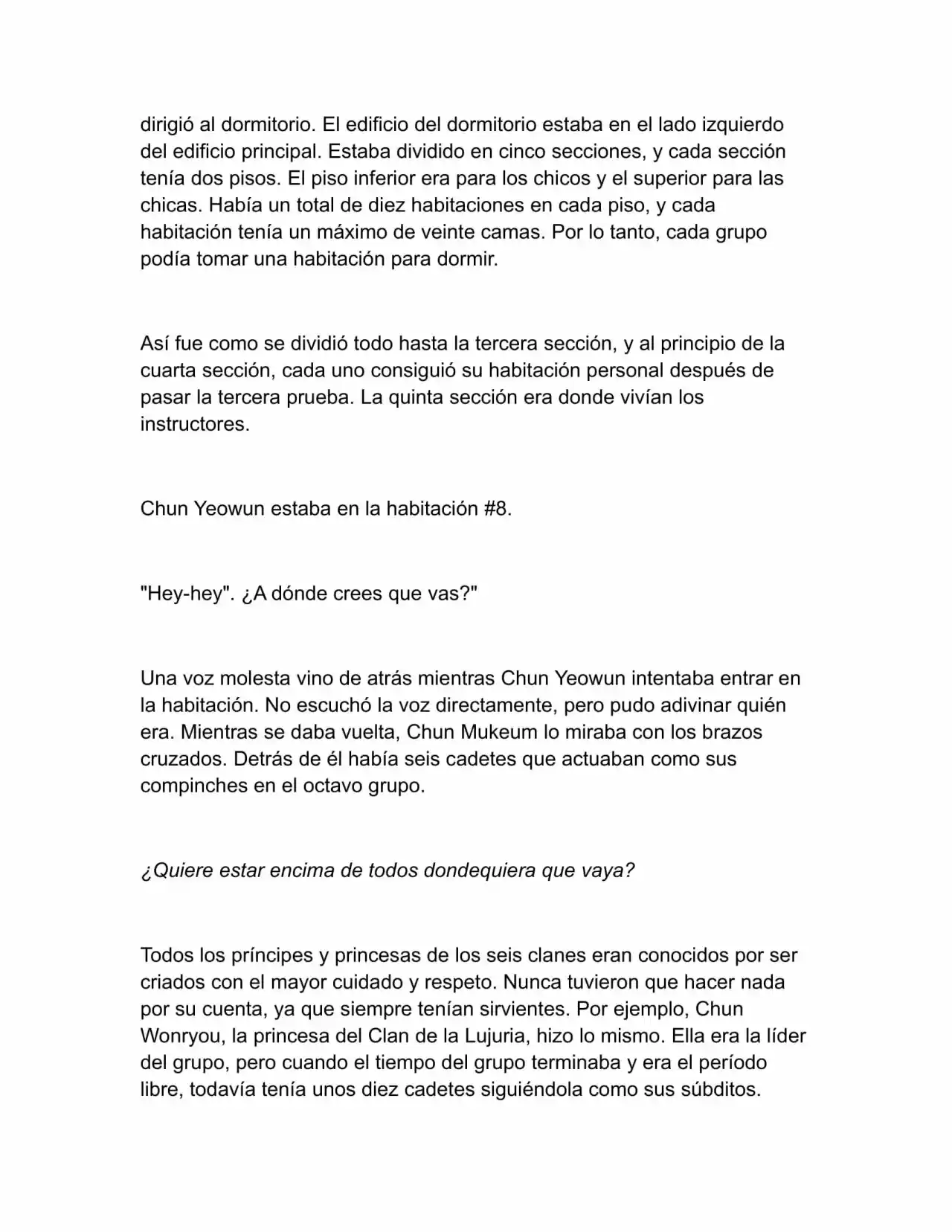 Nano Machine (Novela) capítulo 21, página 4