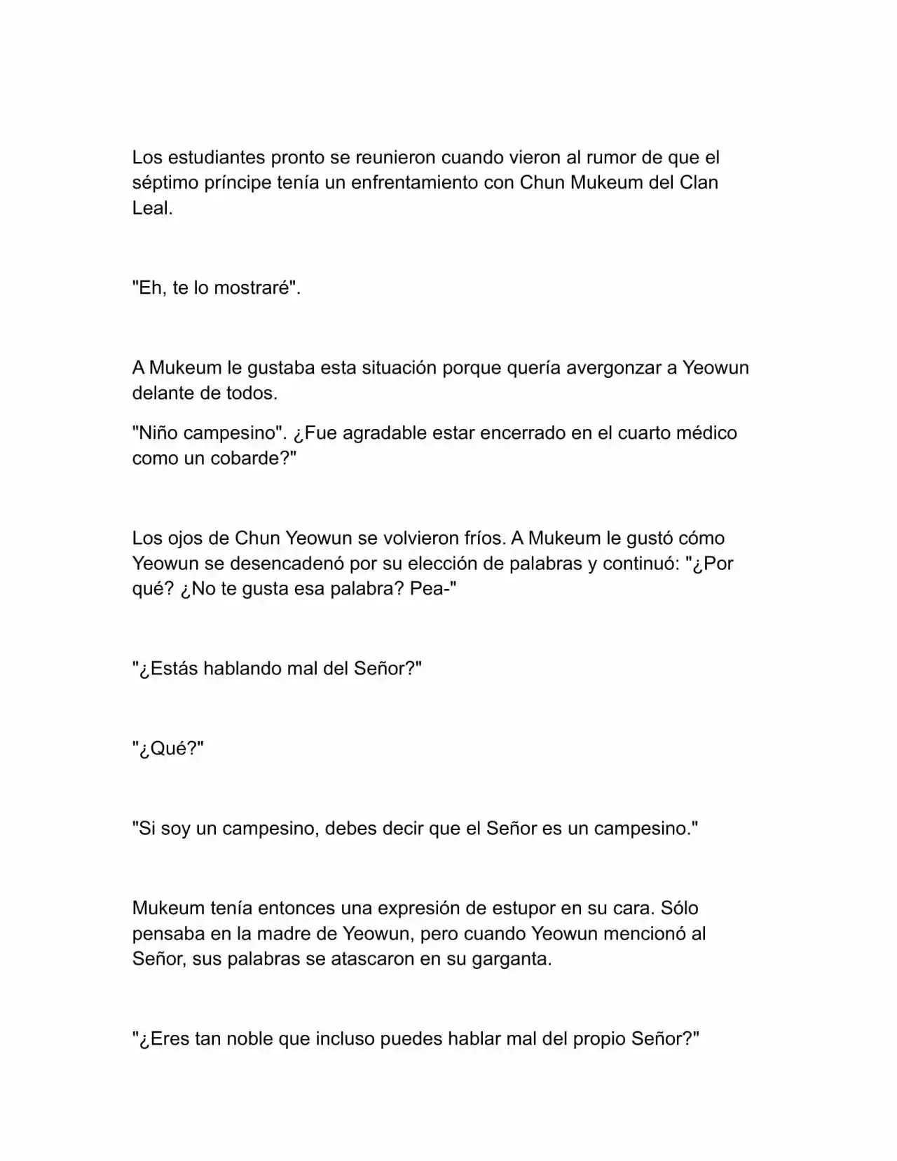 Nano Machine (Novela) capítulo 21, página 5
