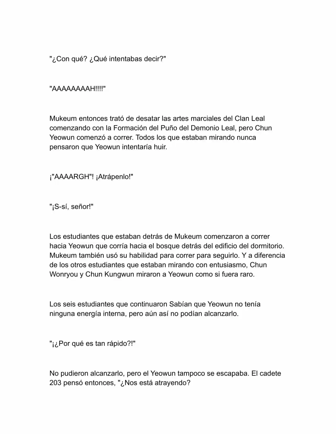 Nano Machine (Novela) capítulo 21, página 7