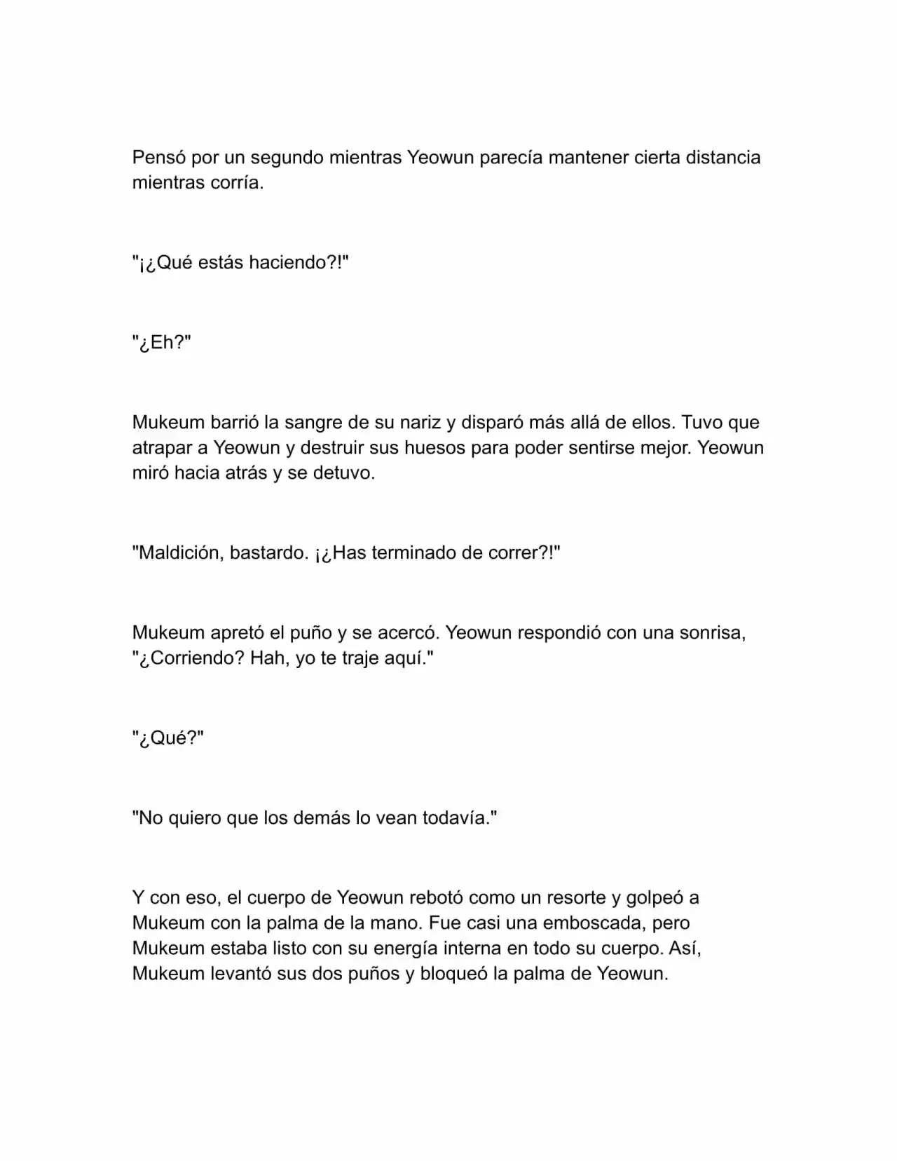 Nano Machine (Novela) capítulo 21, página 8