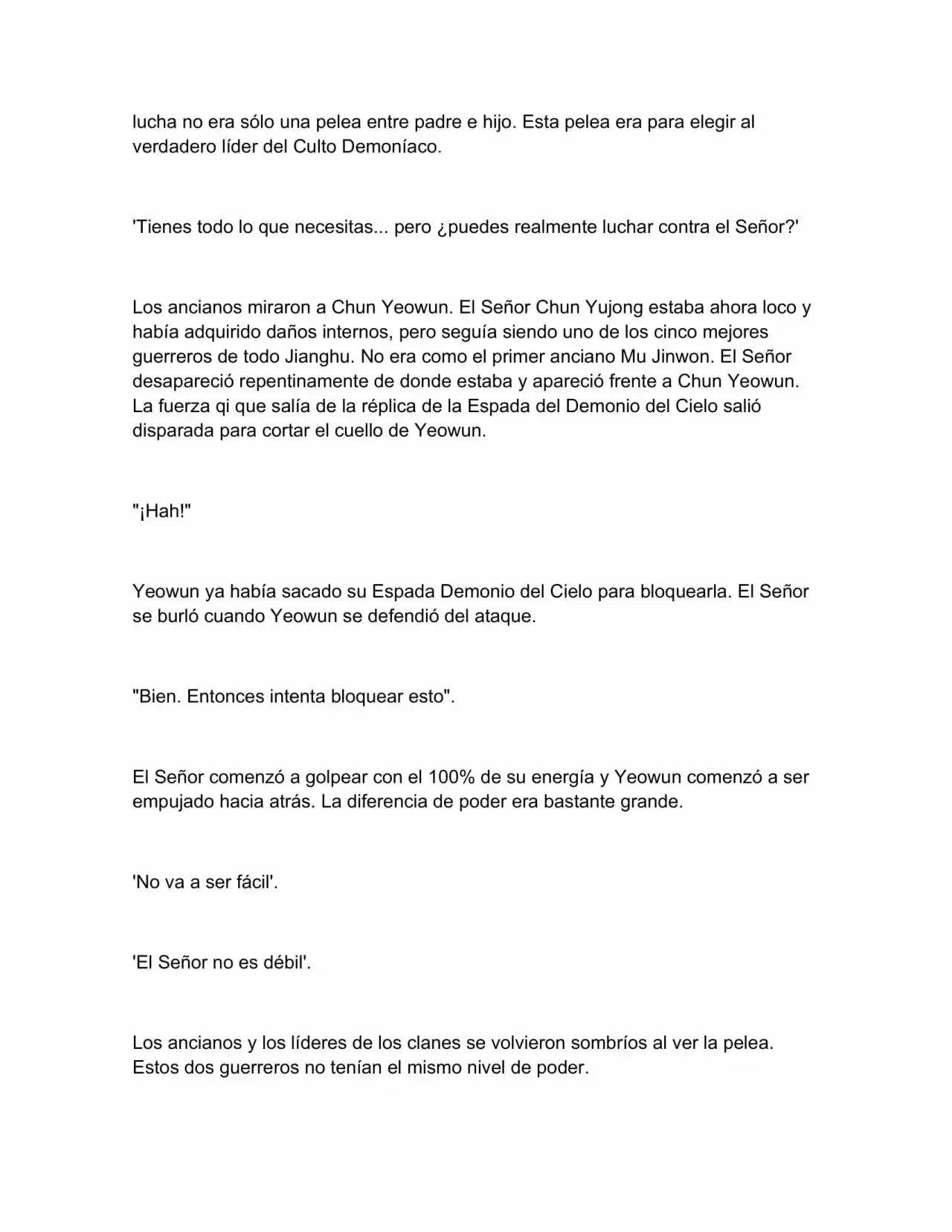 Nano Machine (Novela) capítulo 239, página 5