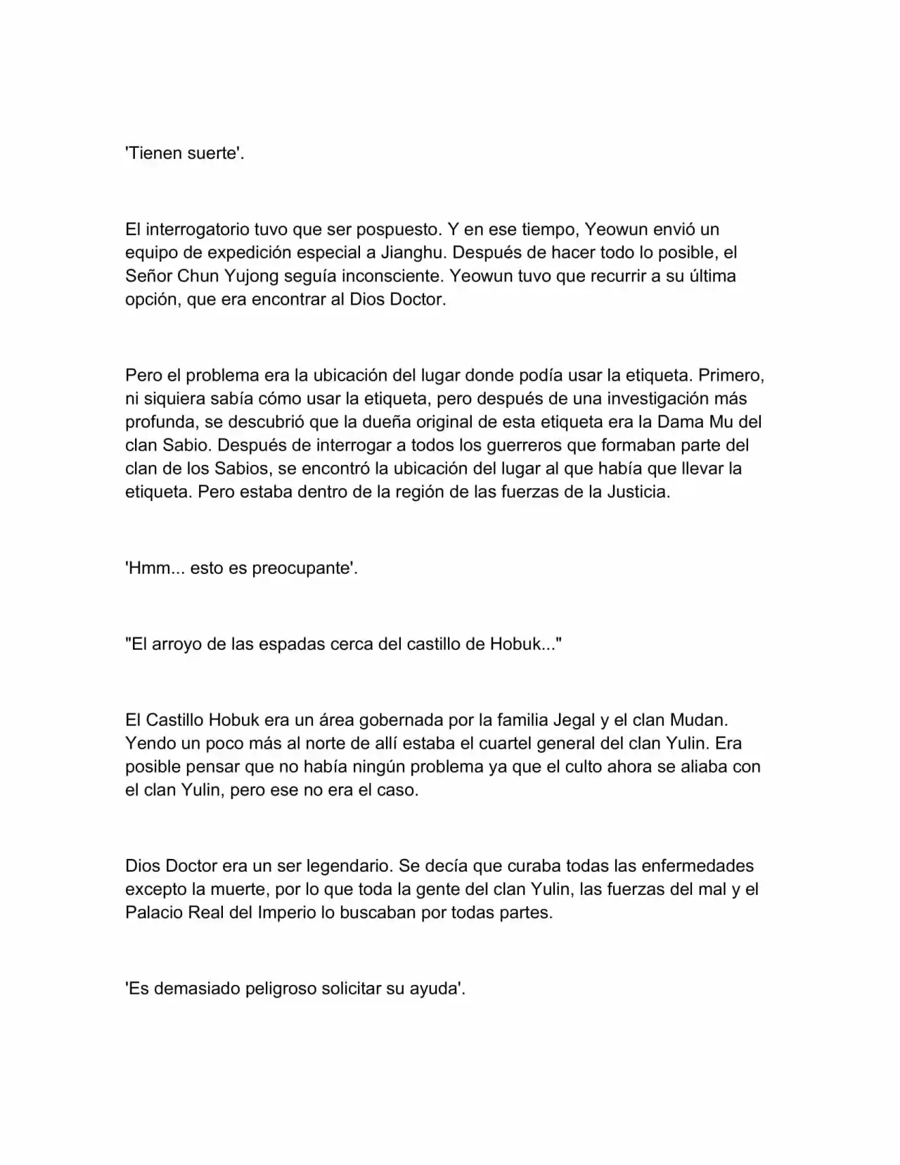 Nano Machine (Novela) capítulo 261, página 5