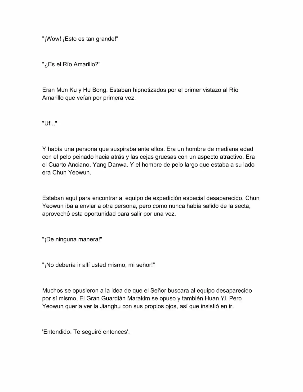 Nano Machine (Novela) capítulo 263, página 5