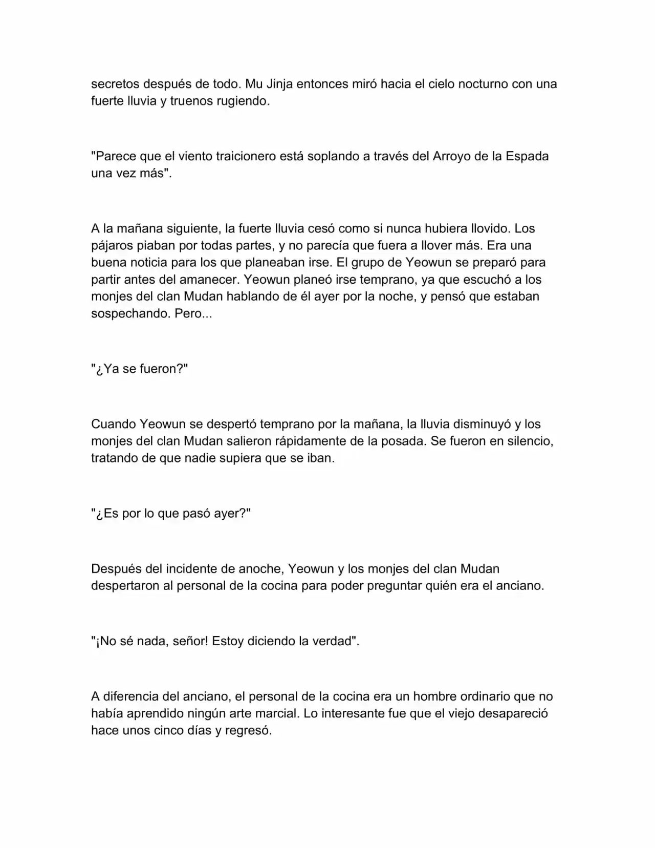 Nano Machine (Novela) capítulo 270, página 5