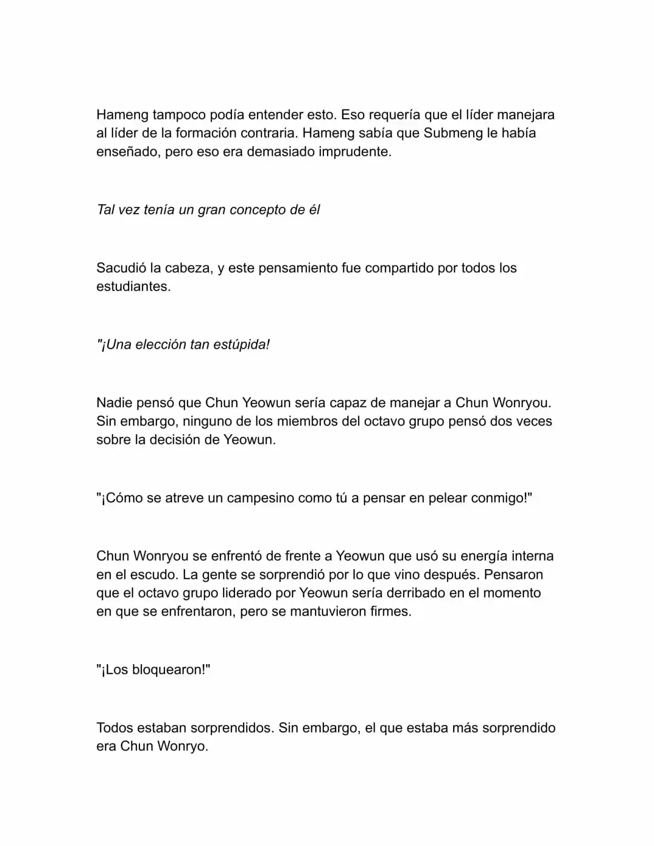 Nano Machine (Novela) capítulo 28, página 5