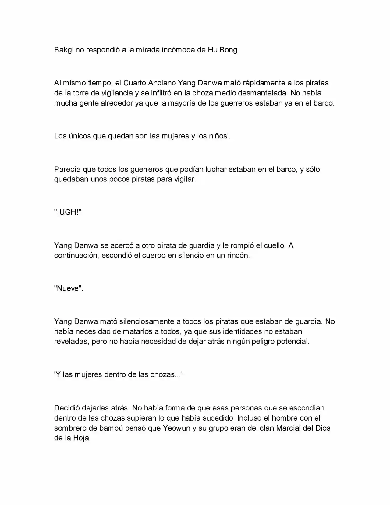 Nano Machine (Novela) capítulo 310, página 3