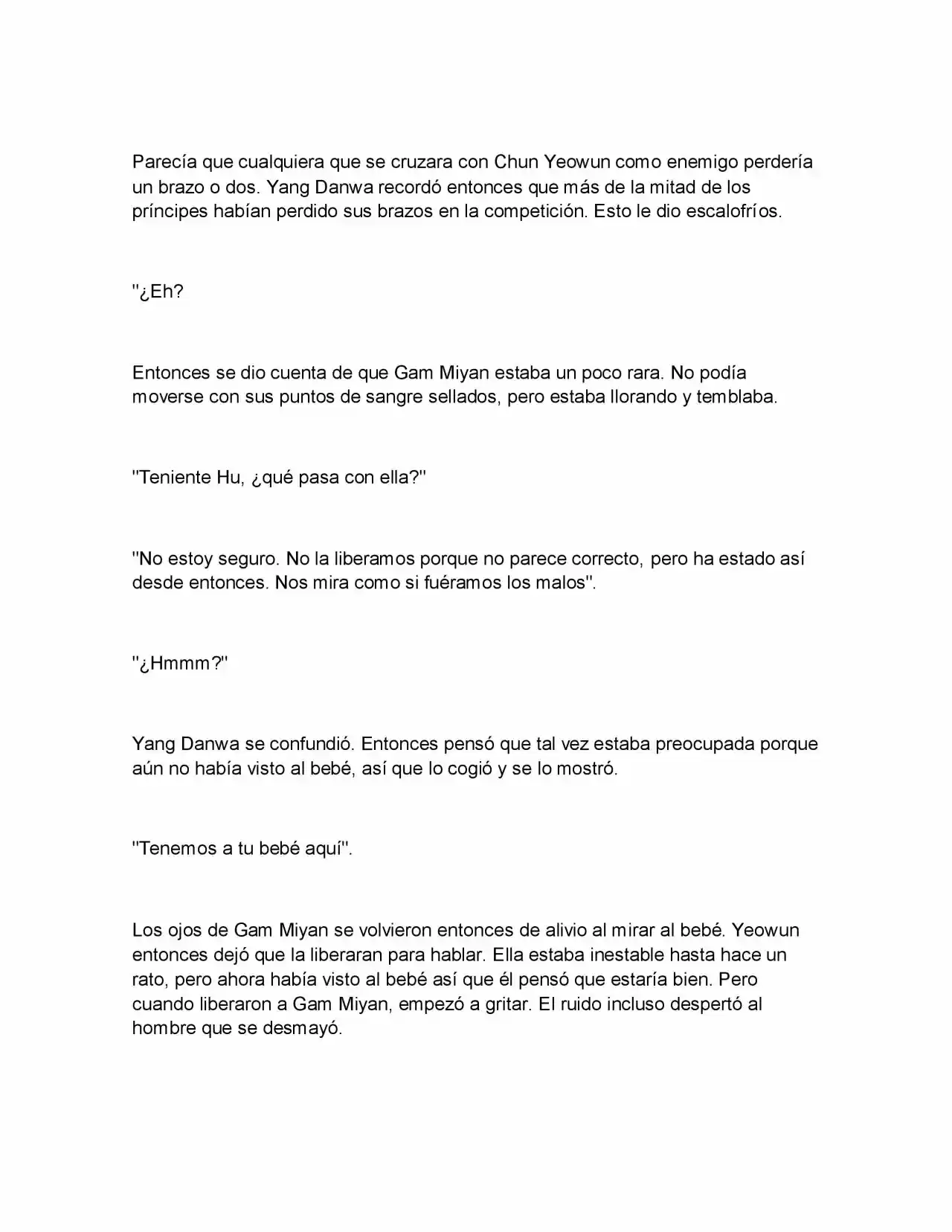Nano Machine (Novela) capítulo 310, página 6