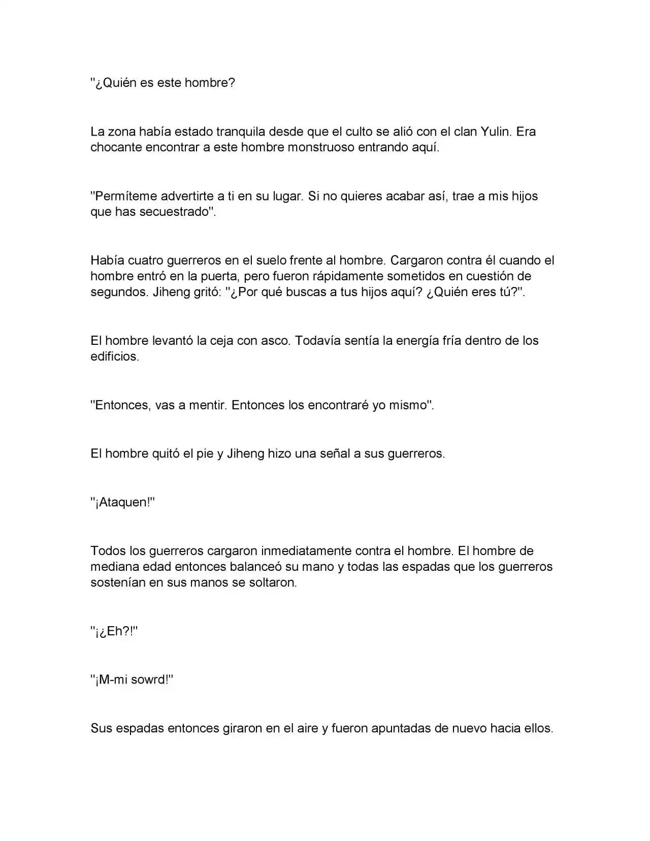 Nano Machine (Novela) capítulo 321, página 5