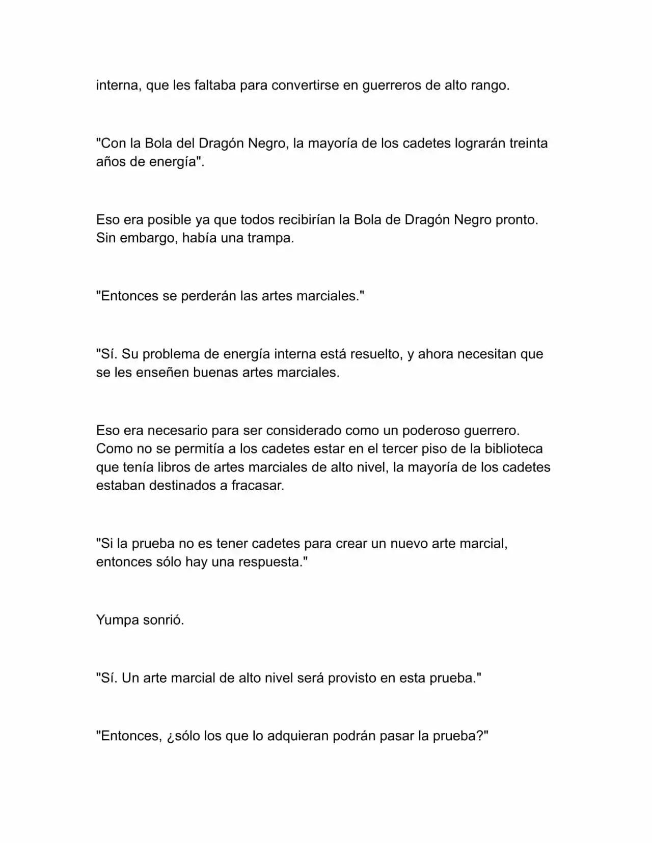 Nano Machine (Novela) capítulo 38, página 5