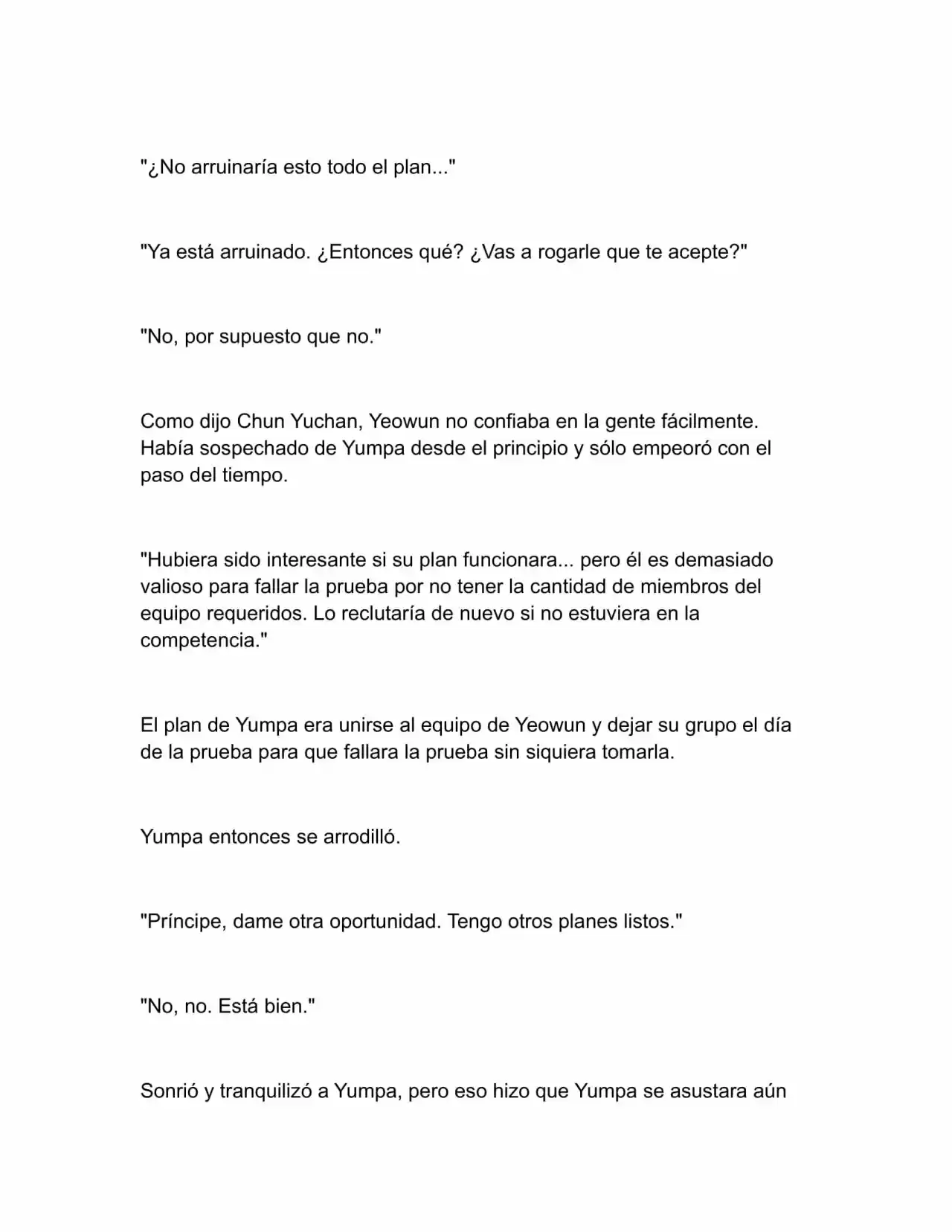 Nano Machine (Novela) capítulo 39, página 5