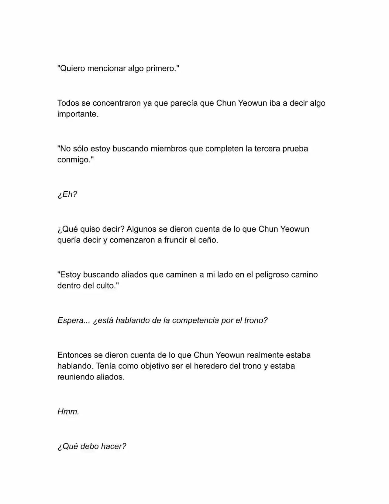 Nano Machine (Novela) capítulo 45, página 5