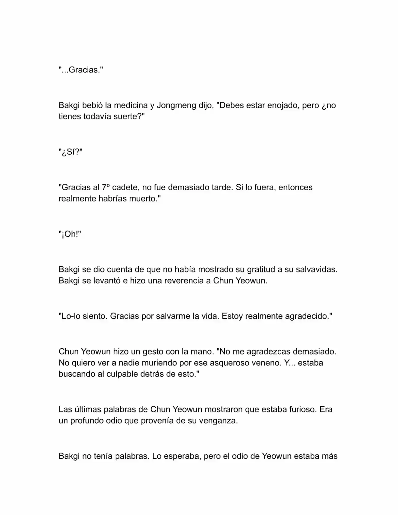 Nano Machine (Novela) capítulo 49, página 4