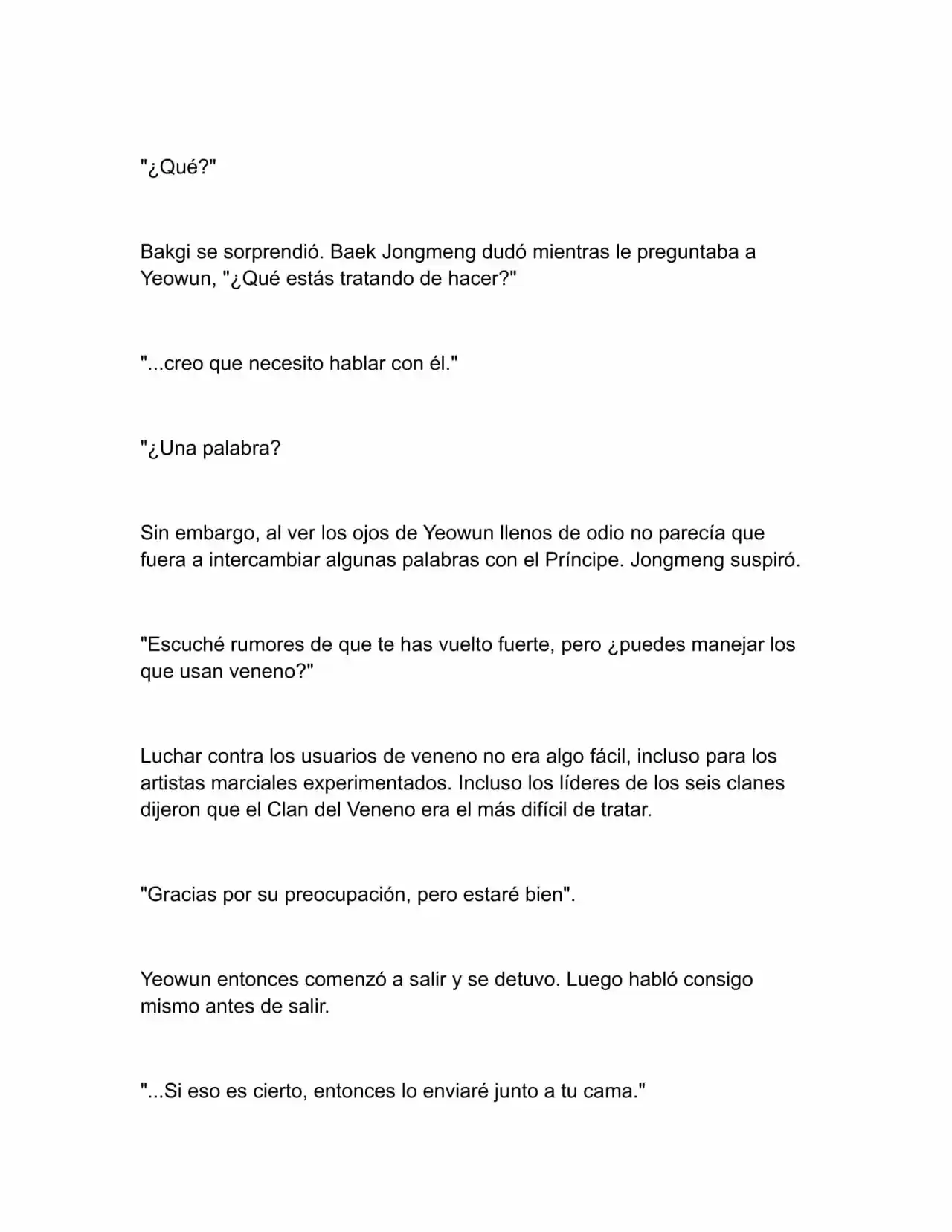 Nano Machine (Novela) capítulo 49, página 6