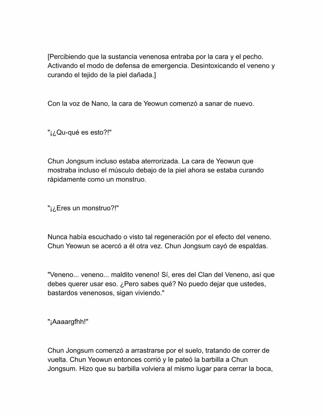 Nano Machine (Novela) capítulo 50, página 5