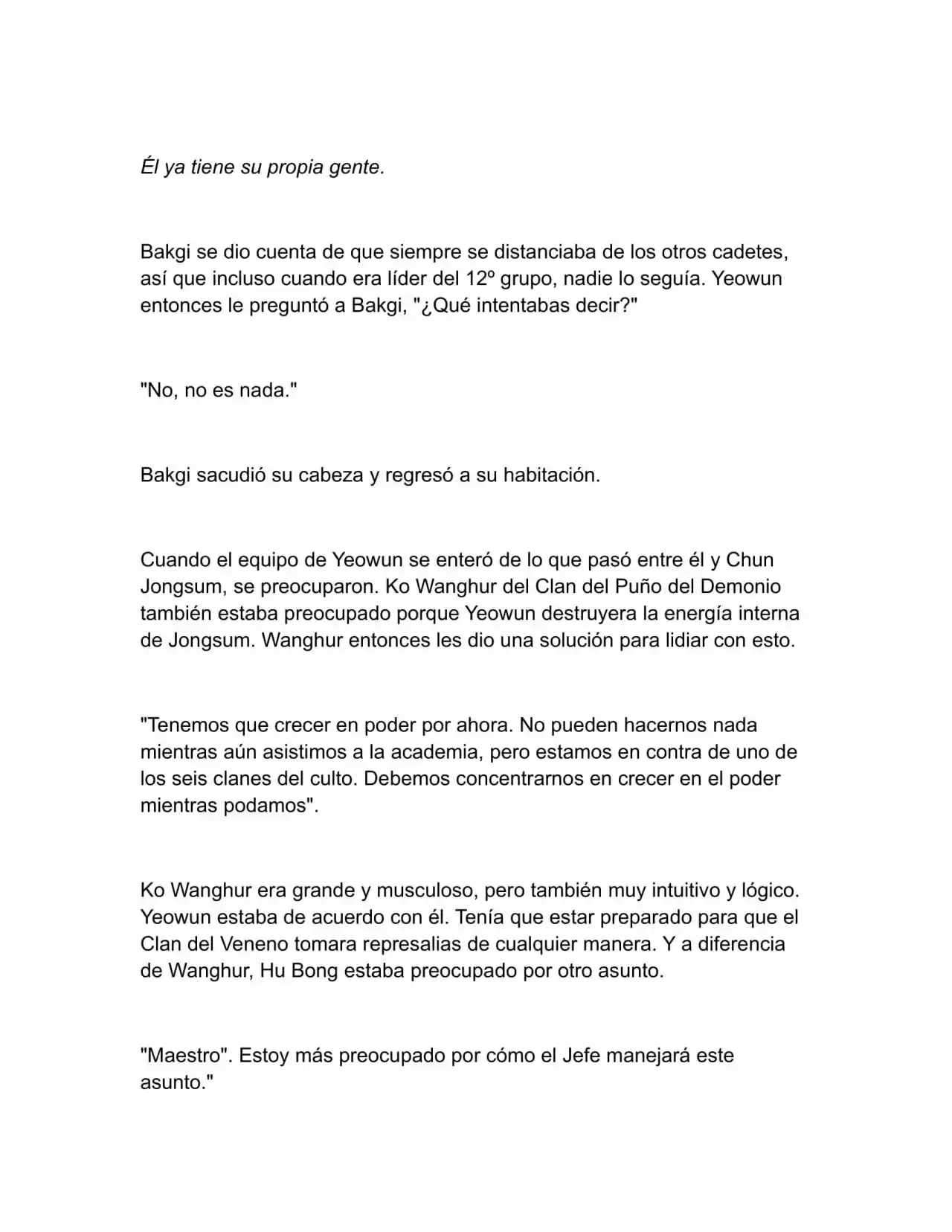 Nano Machine (Novela) capítulo 53, página 5