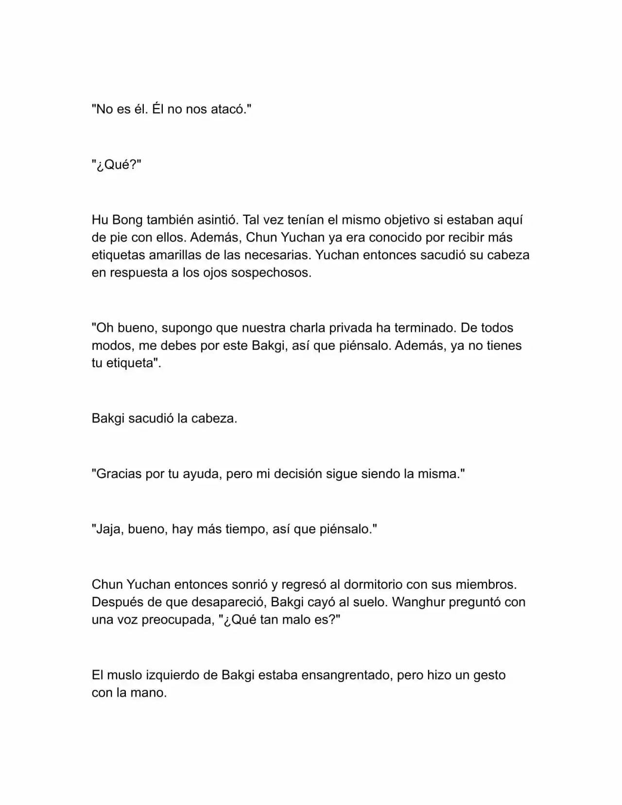 Nano Machine (Novela) capítulo 64, página 5