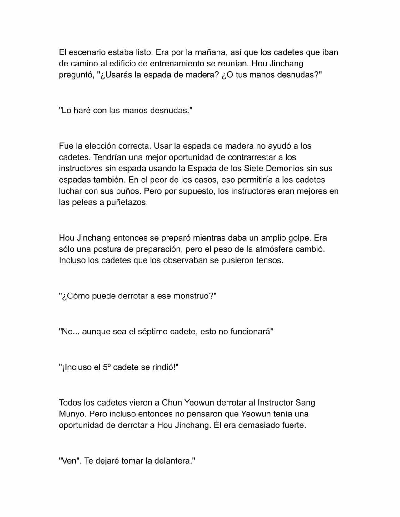 Nano Machine (Novela) capítulo 67, página 5