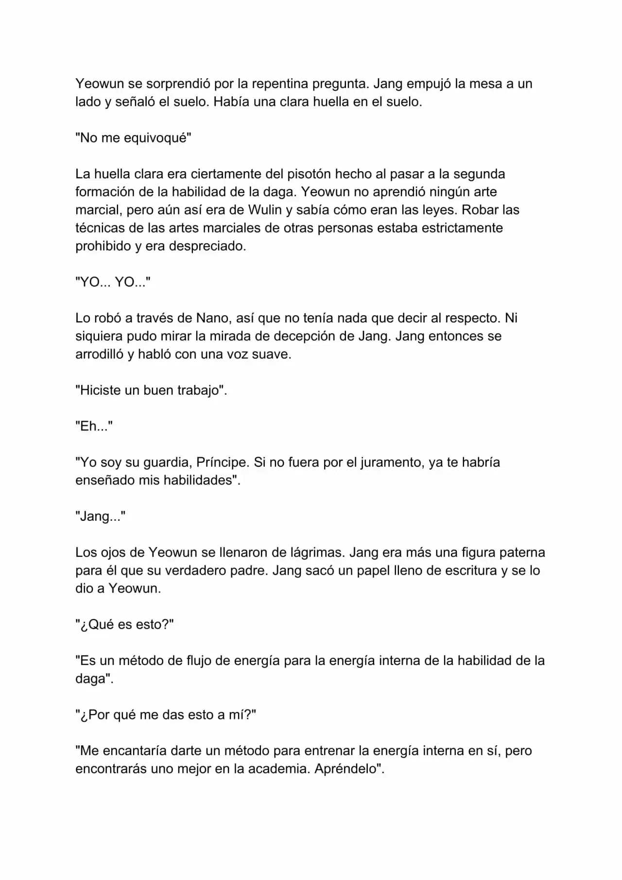Nano Machine (Novela) capítulo 7, página 5