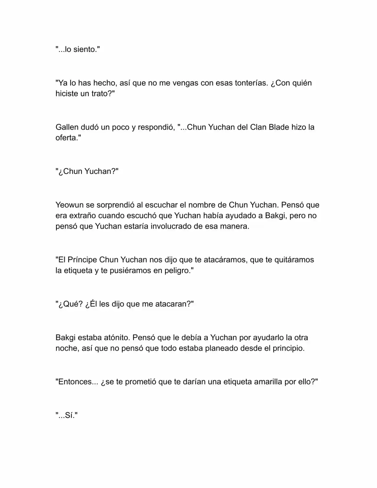 Nano Machine (Novela) capítulo 72, página 5