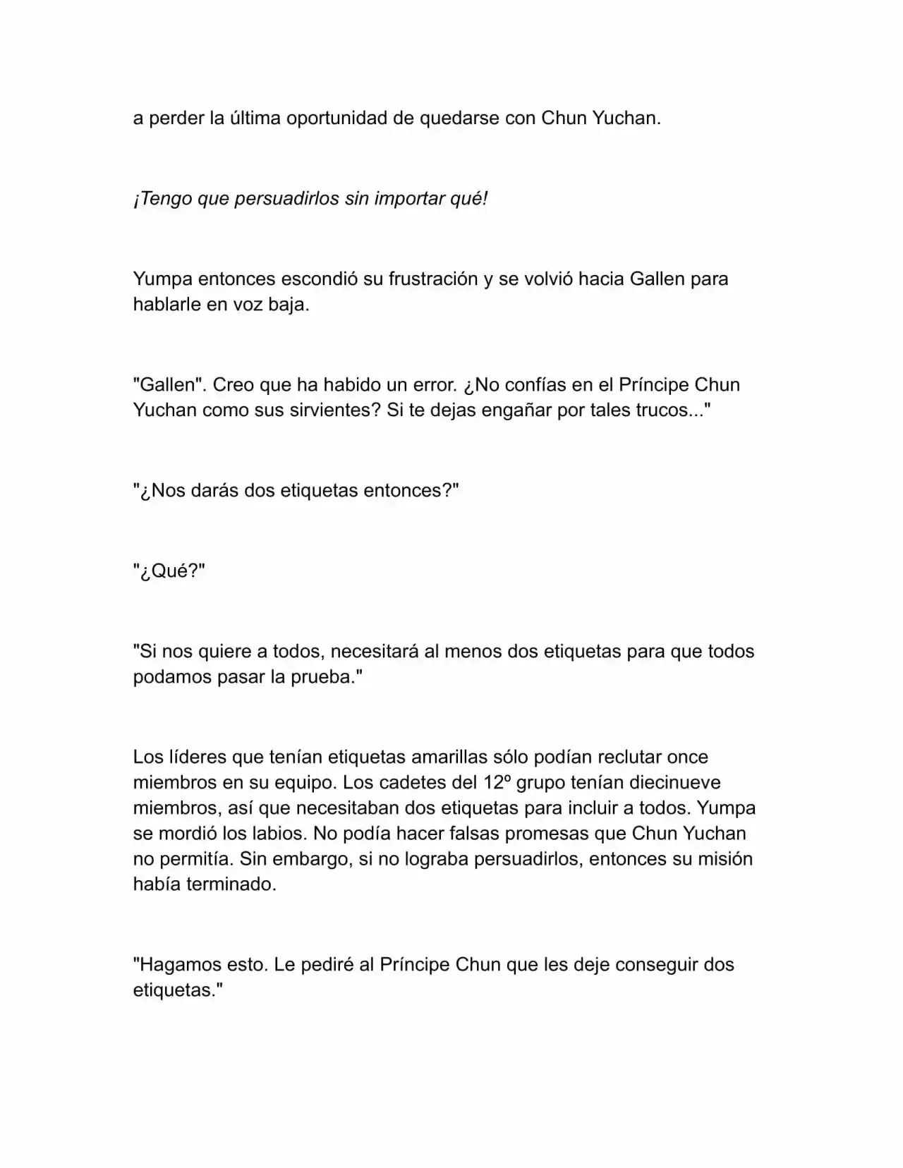 Nano Machine (Novela) capítulo 73, página 5