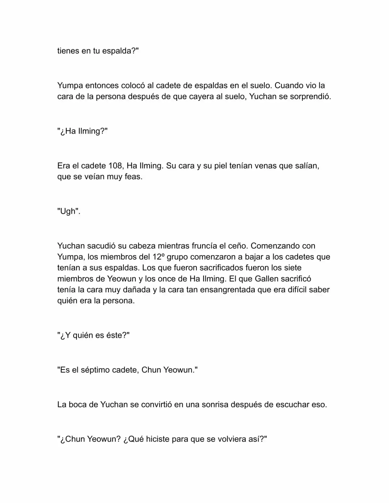 Nano Machine (Novela) capítulo 76, página 5