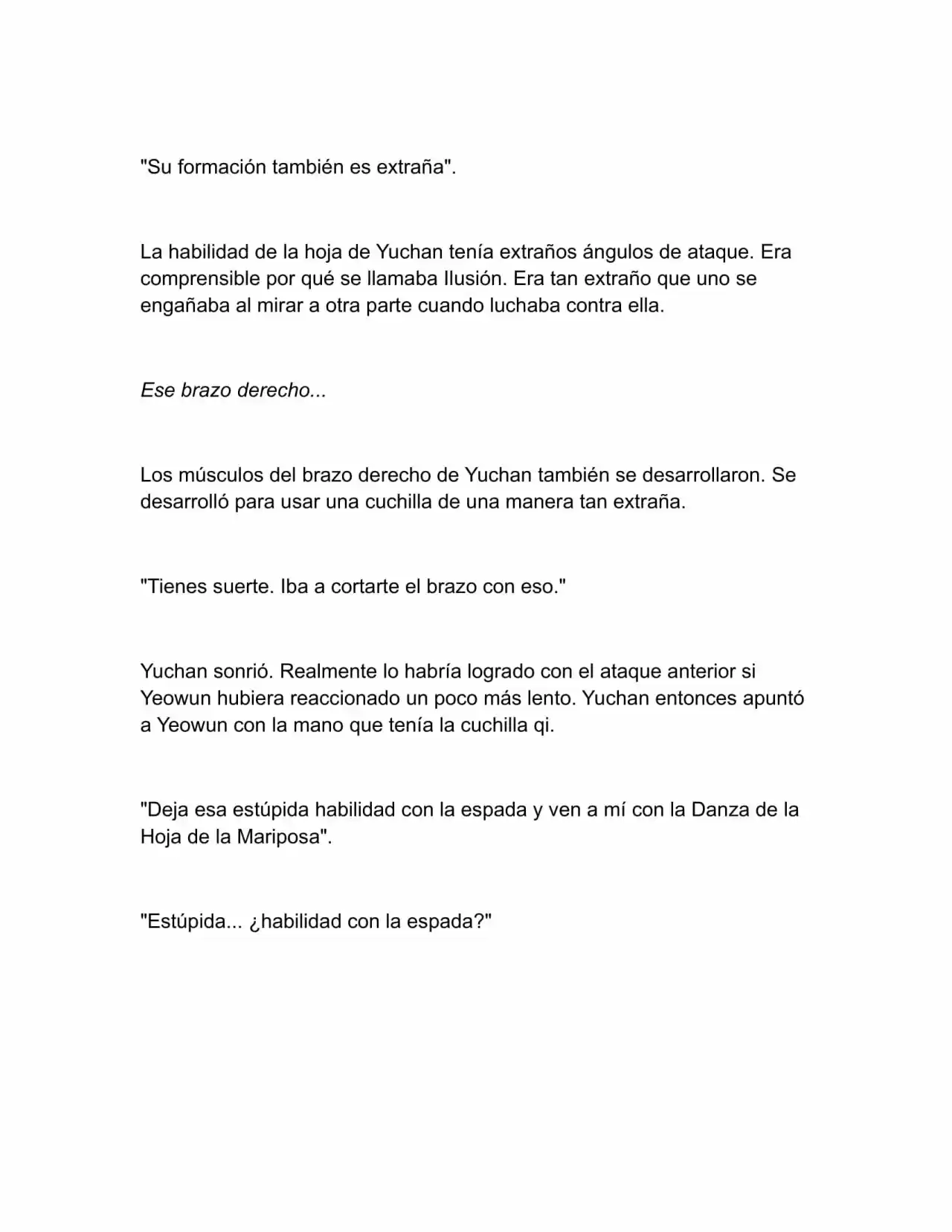 Nano Machine (Novela) capítulo 79, página 7