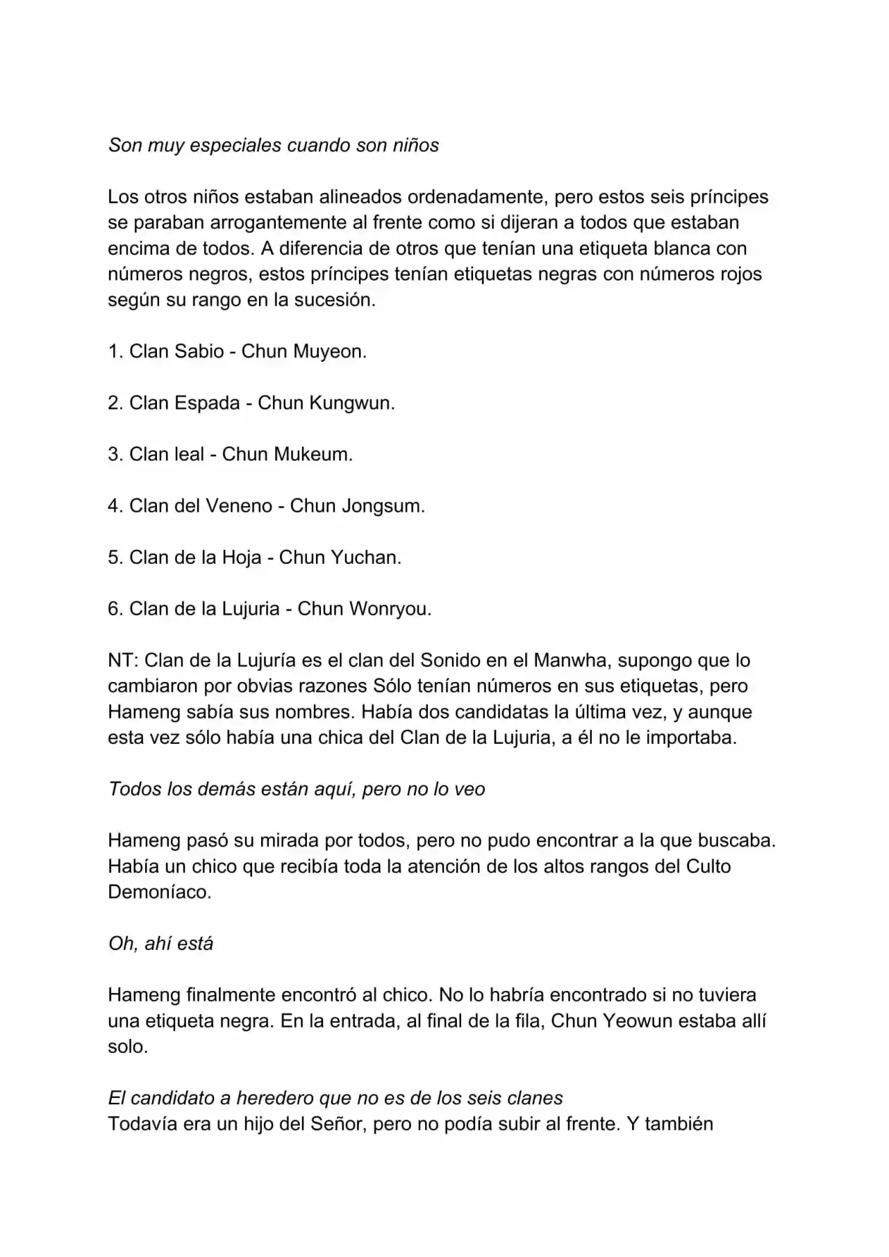 Nano Machine (Novela) capítulo 8, página 2