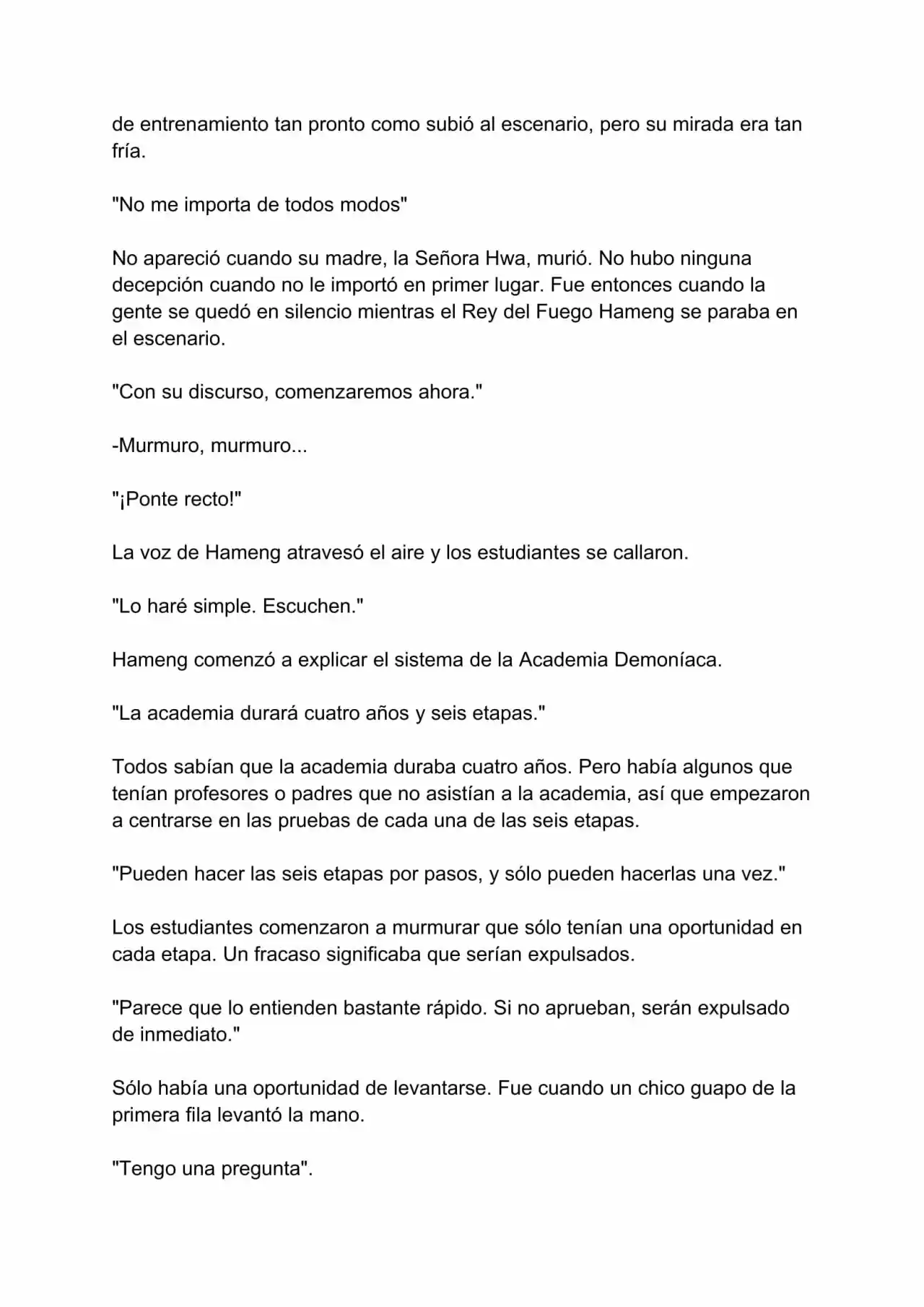 Nano Machine (Novela) capítulo 8, página 5