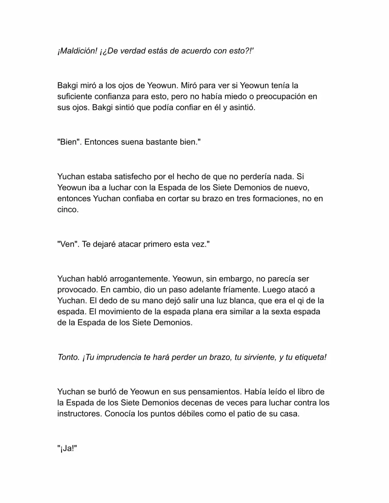 Nano Machine (Novela) capítulo 80, página 5