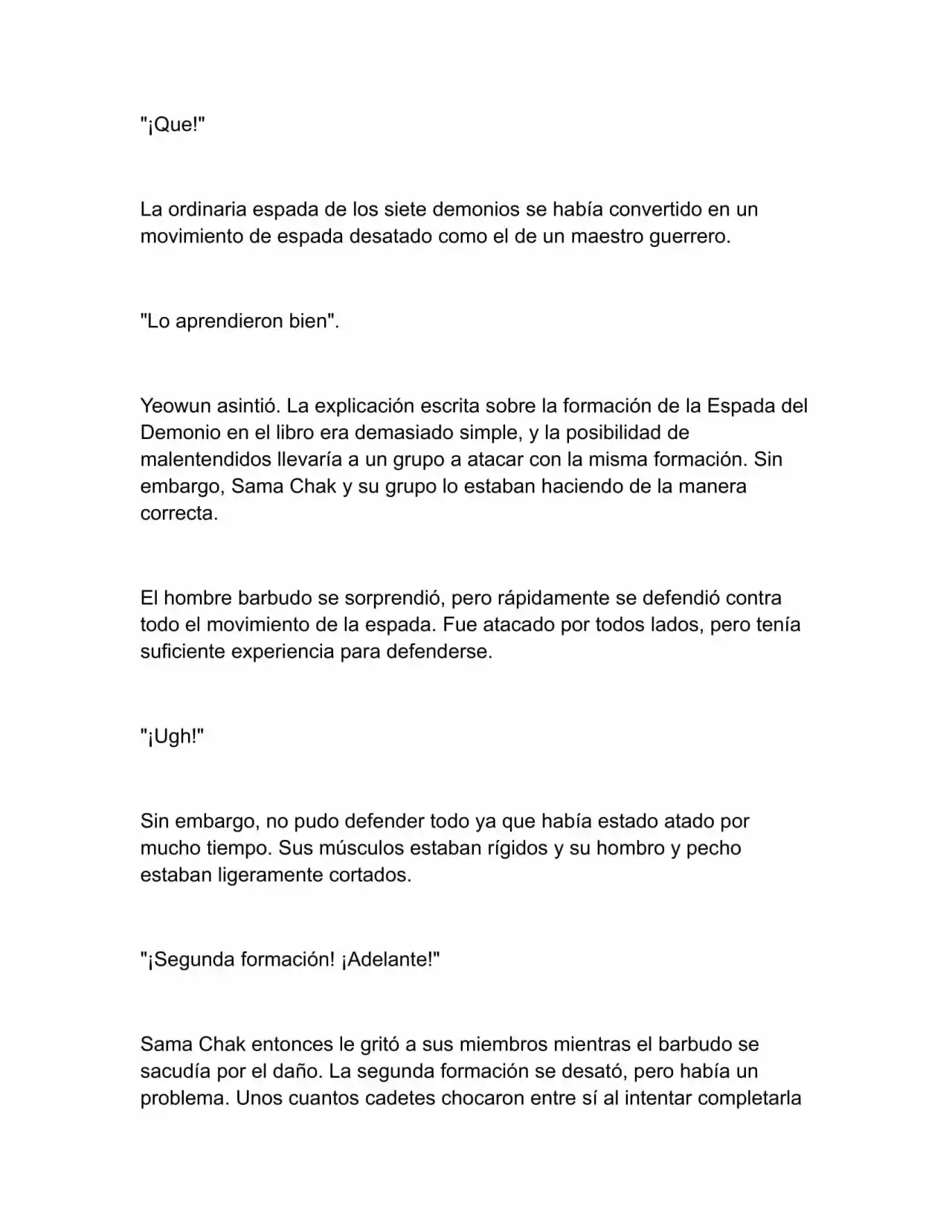 Nano Machine (Novela) capítulo 92, página 5