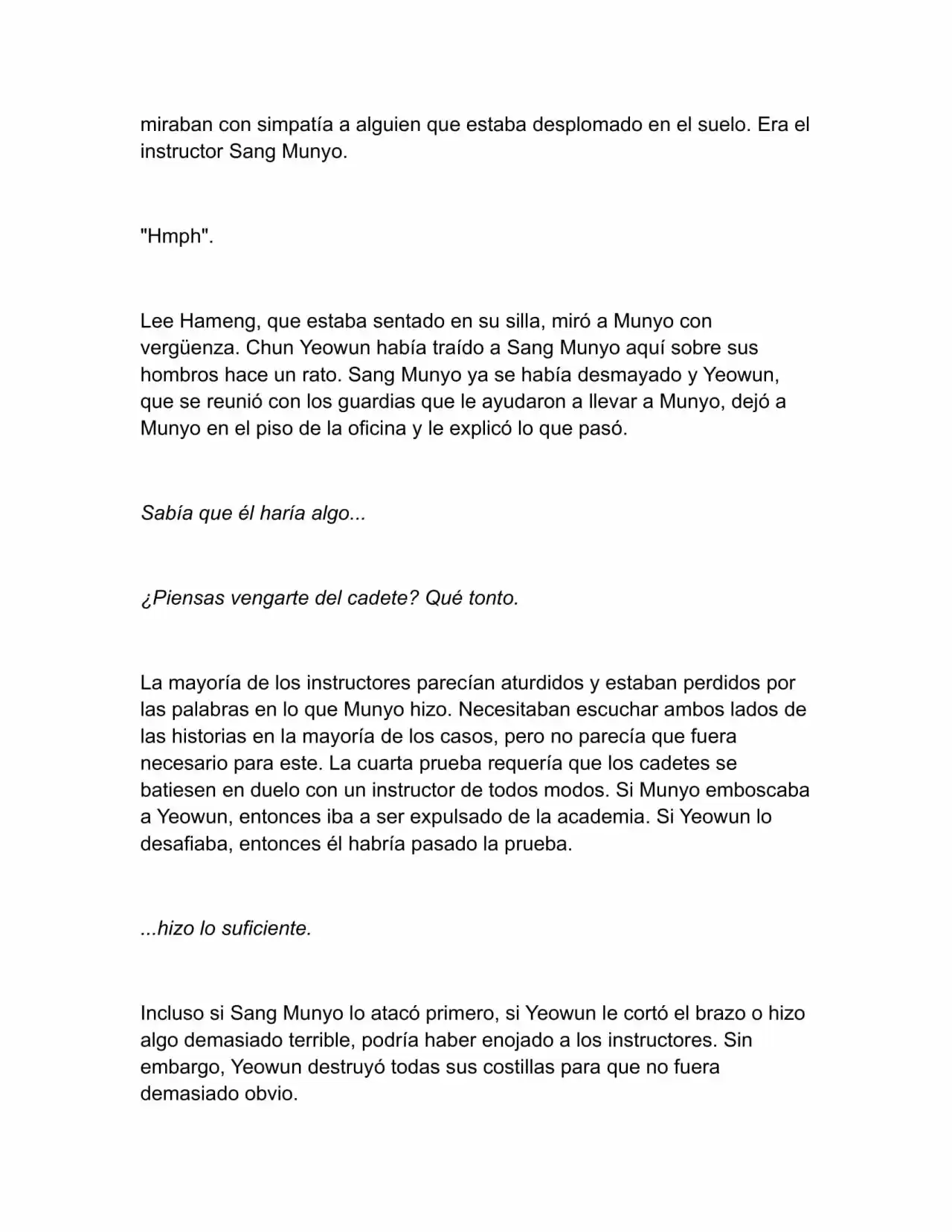 Nano Machine (Novela) capítulo 99, página 5