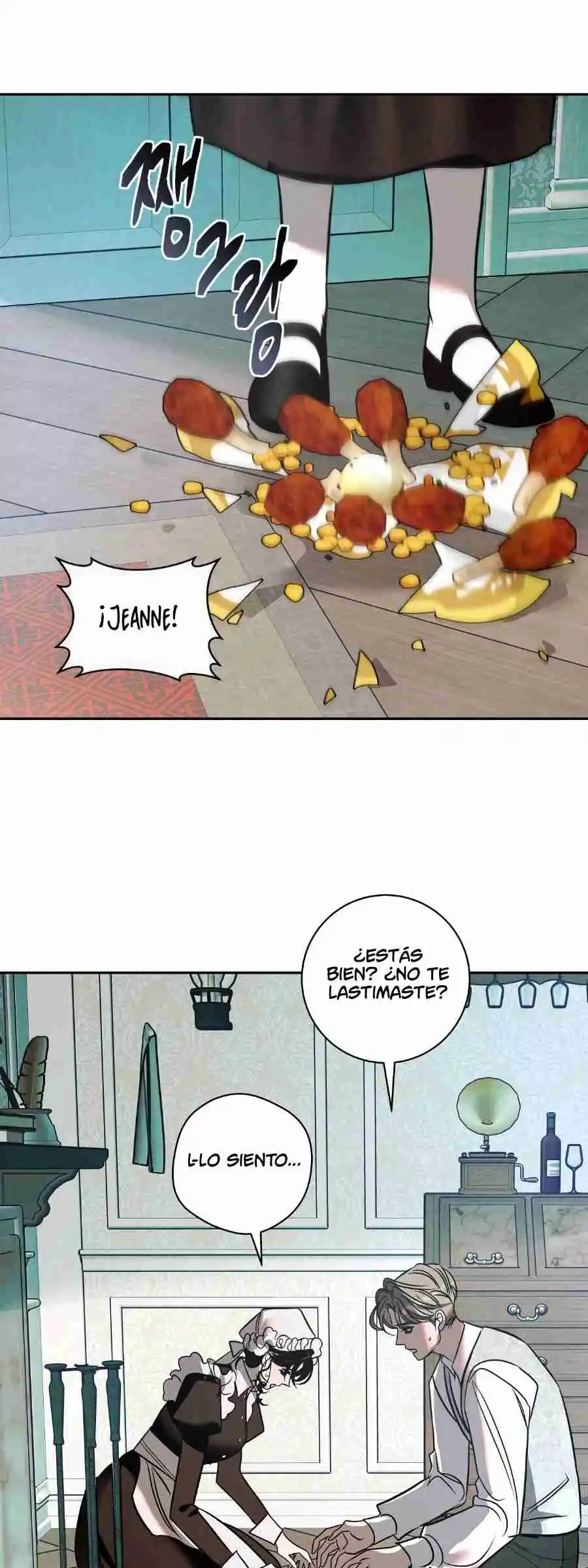 Naranja Dañada capítulo 3, página 13