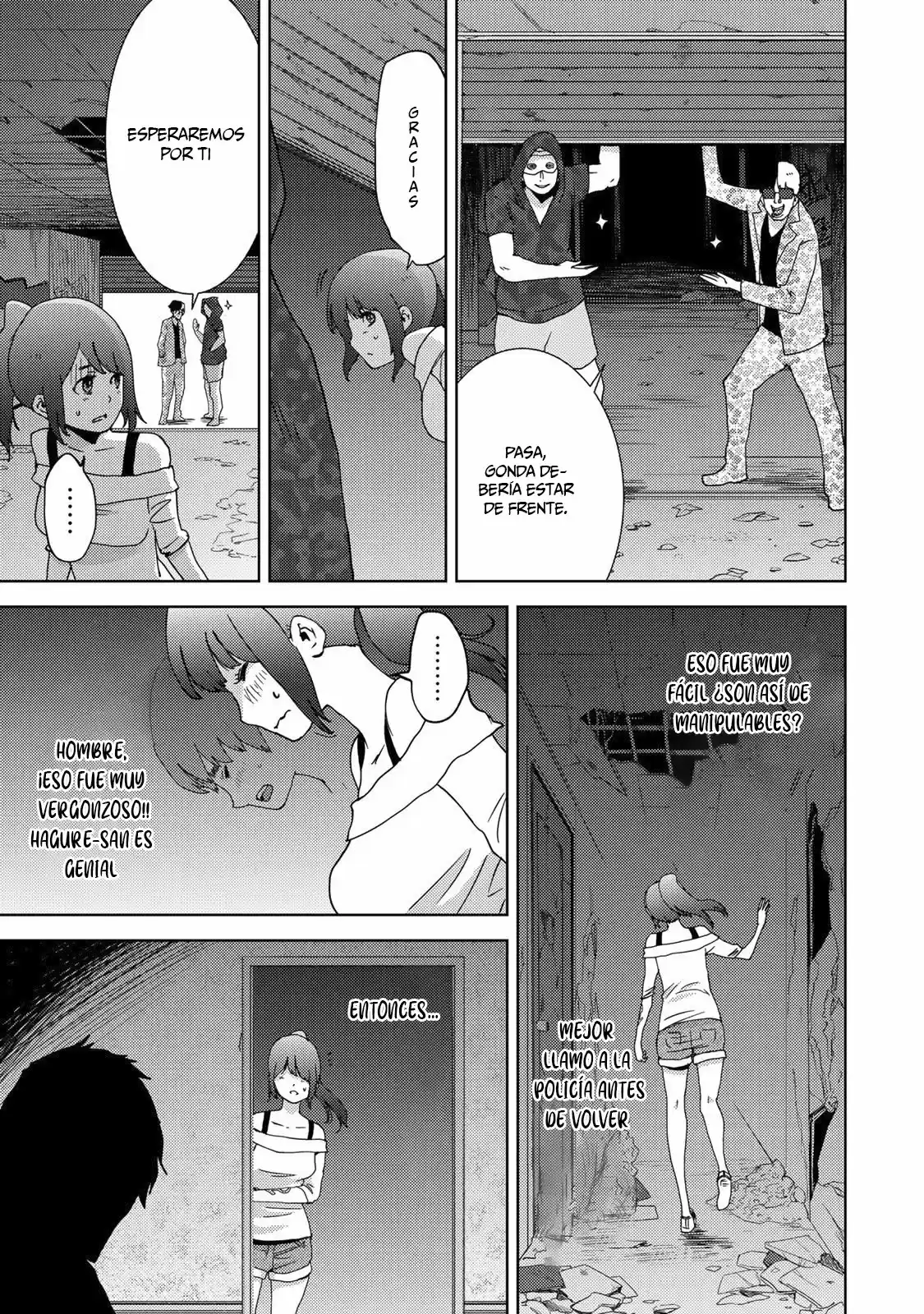 Narikawari capítulo 10, página 13