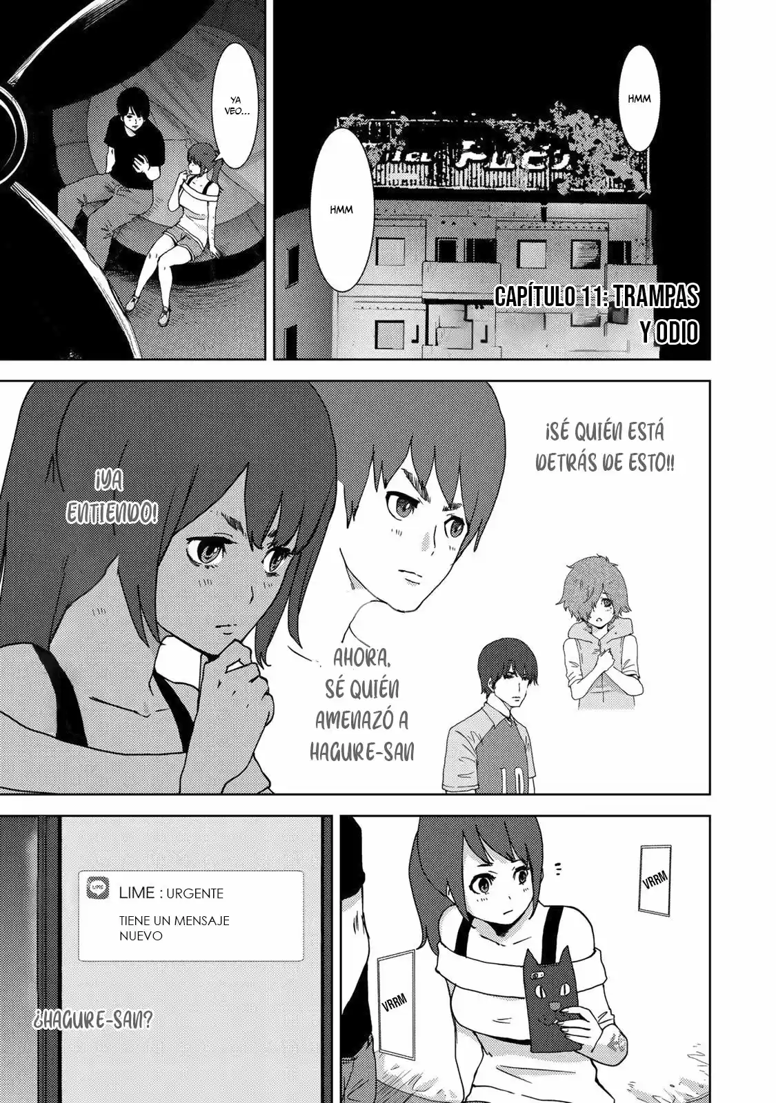 Narikawari capítulo 11, página 2
