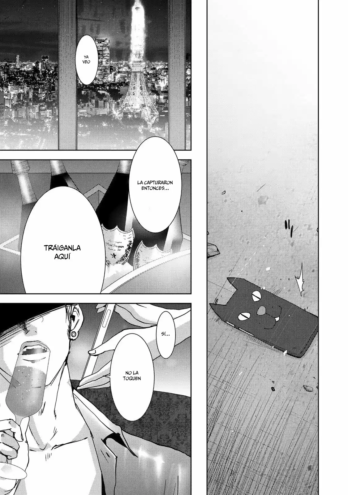 Narikawari capítulo 11, página 12