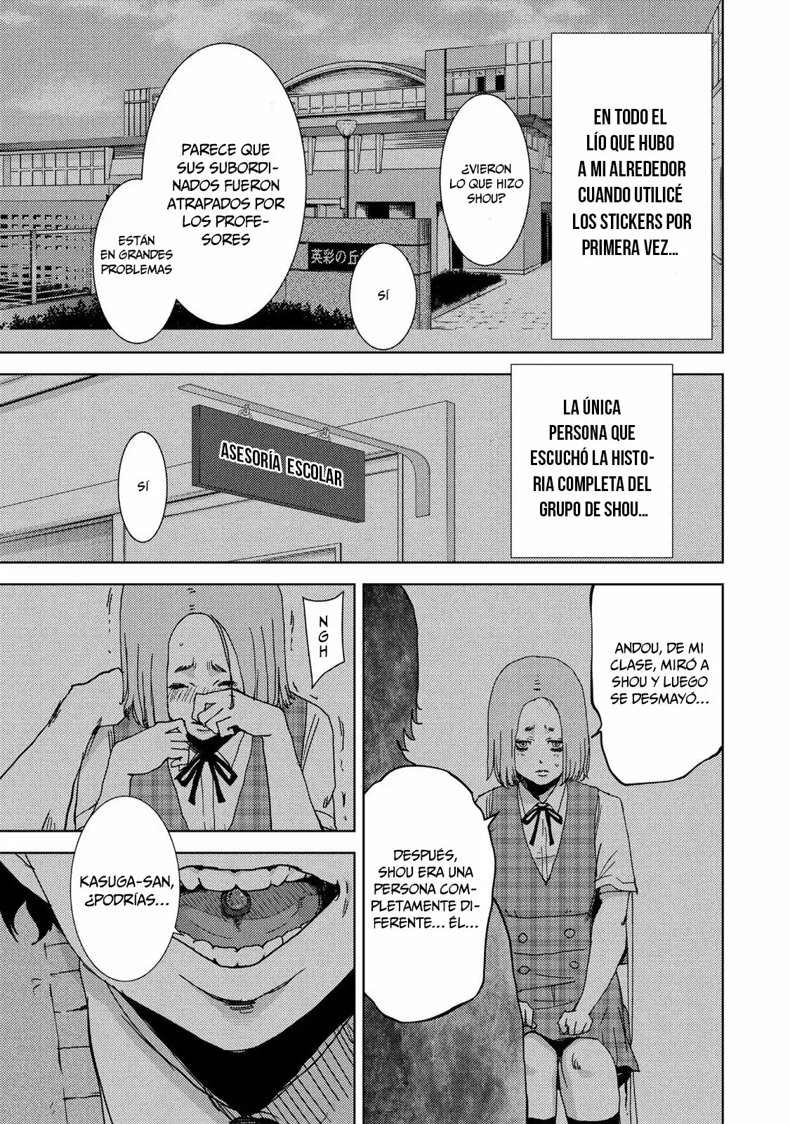 Narikawari capítulo 13, página 10