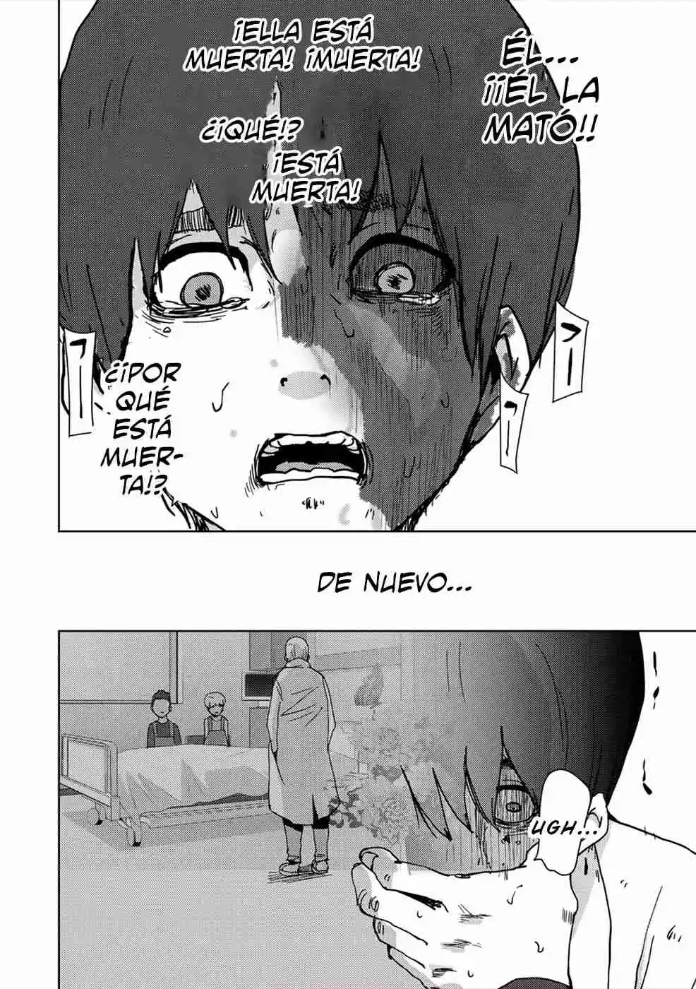 Narikawari capítulo 27, página 8