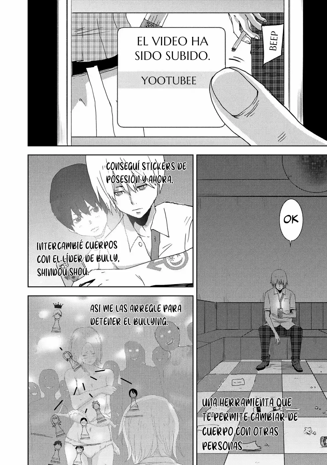 Narikawari capítulo 3, página 3