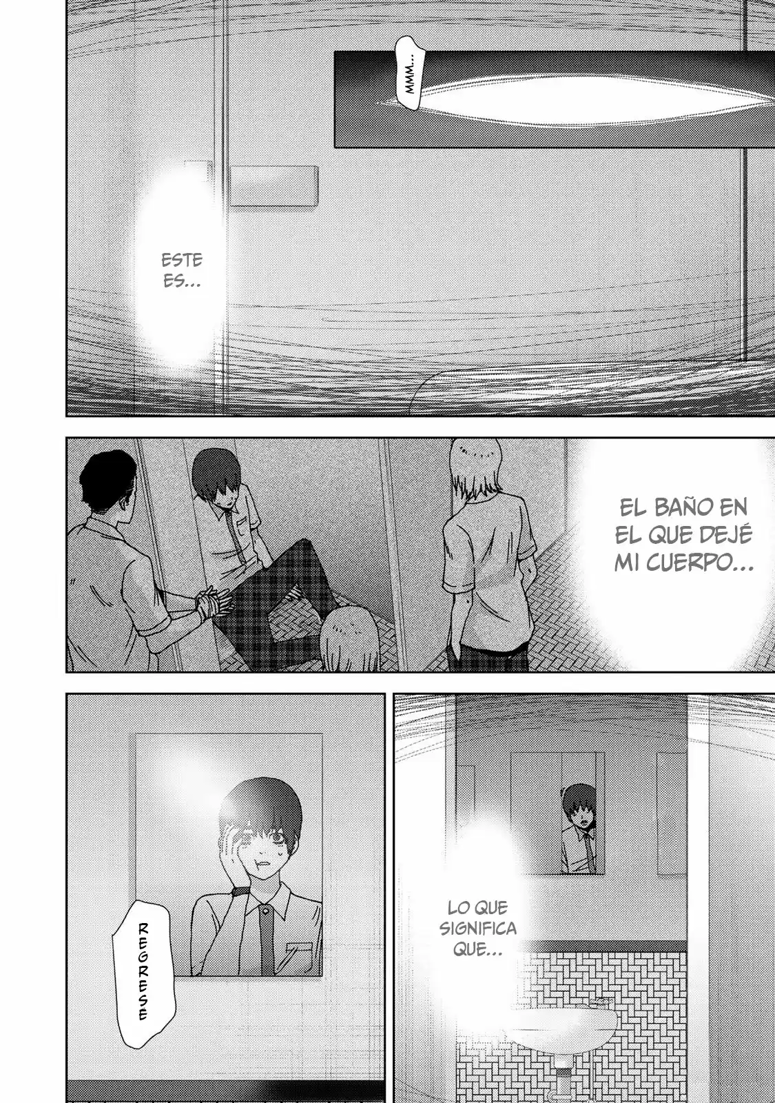 Narikawari capítulo 3, página 5