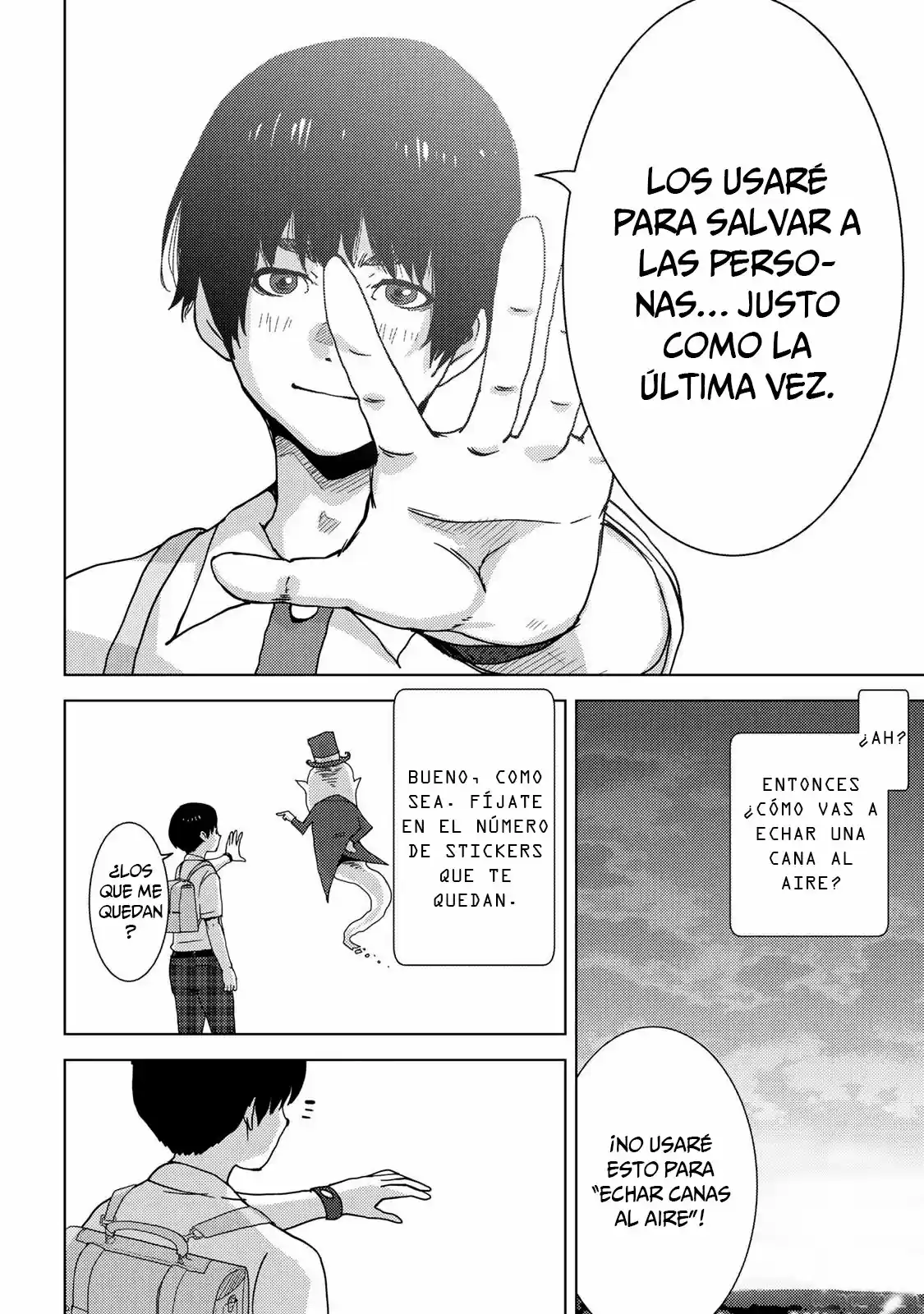 Narikawari capítulo 3, página 13