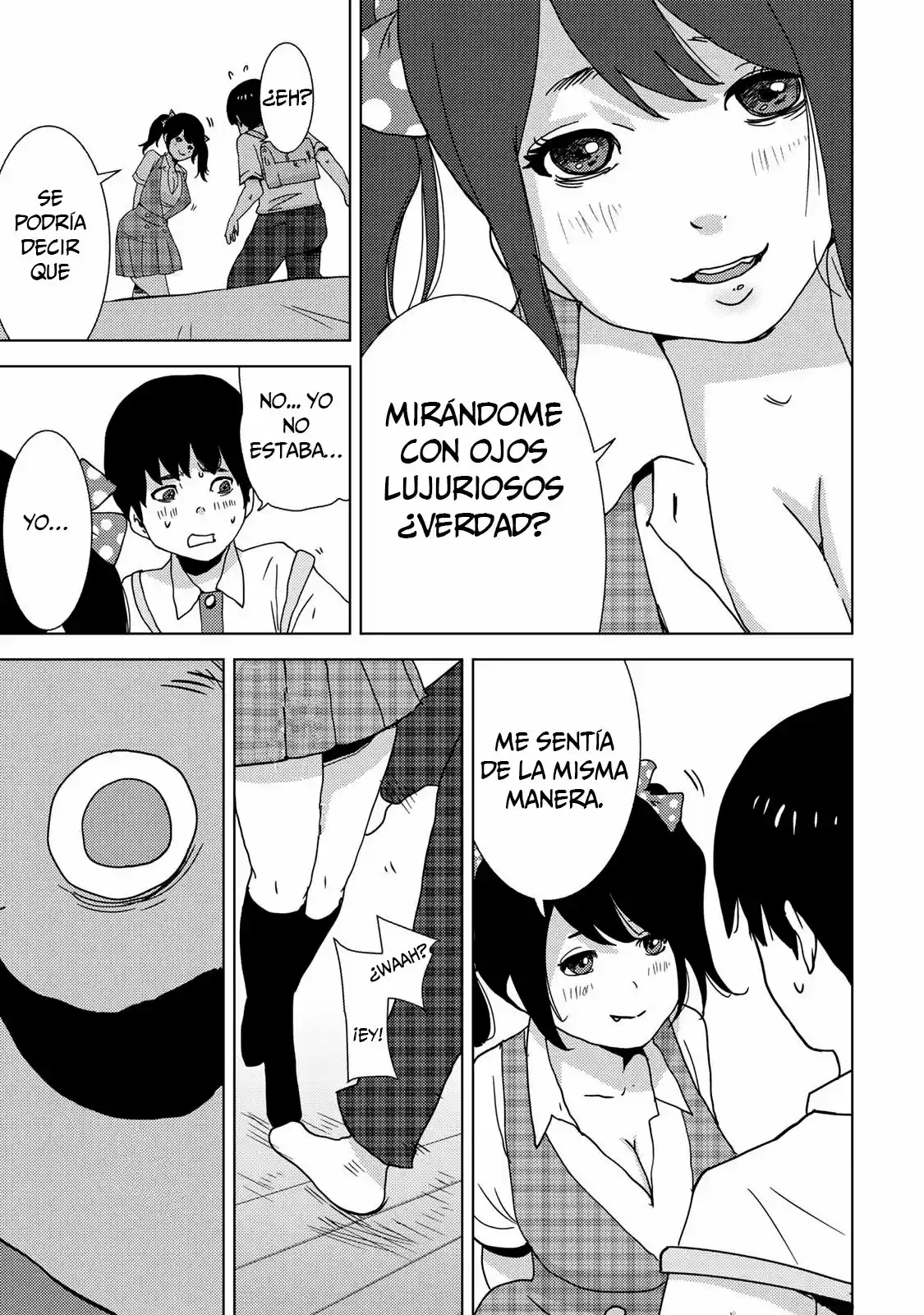 Narikawari capítulo 3, página 18