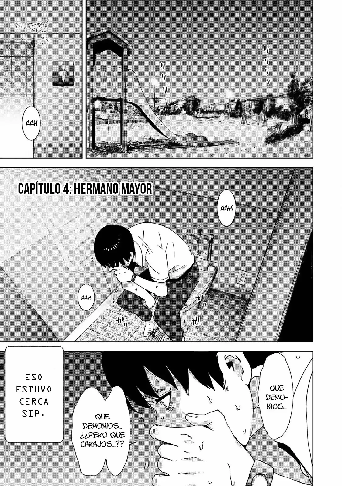 Narikawari capítulo 4, página 2