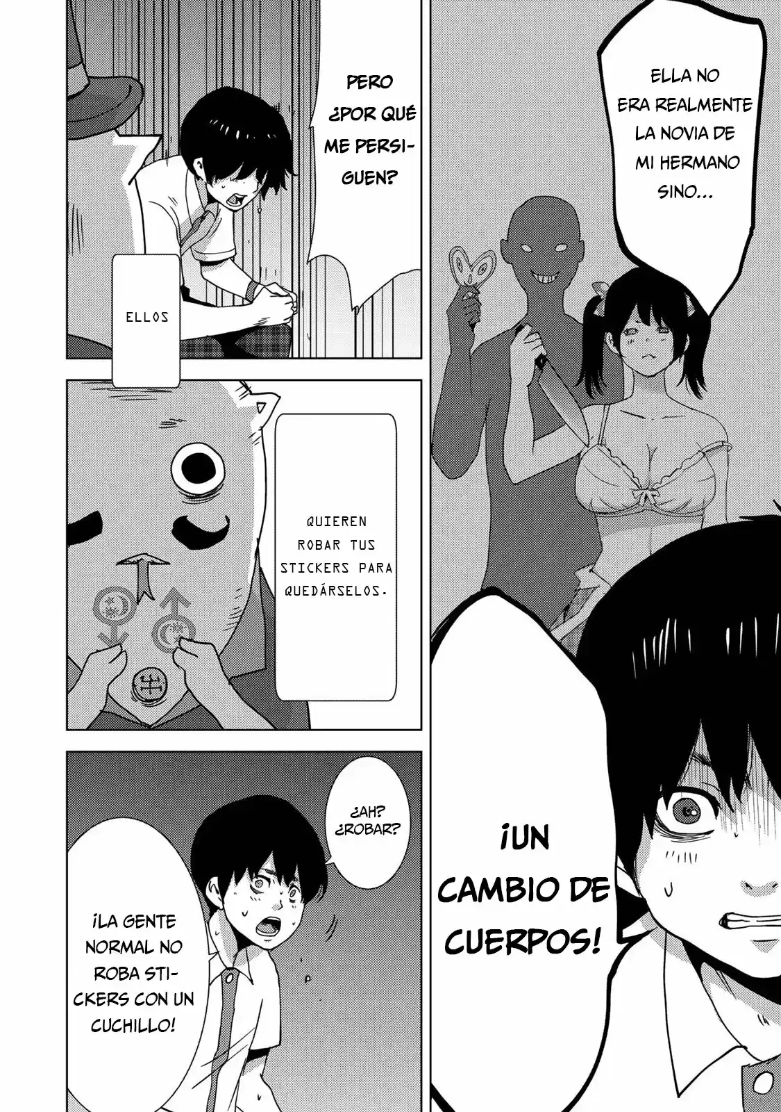 Narikawari capítulo 4, página 5
