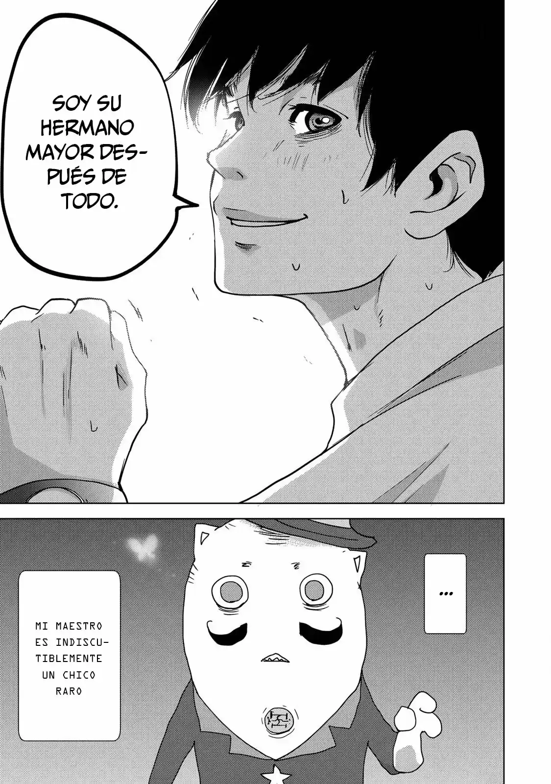 Narikawari capítulo 4, página 12