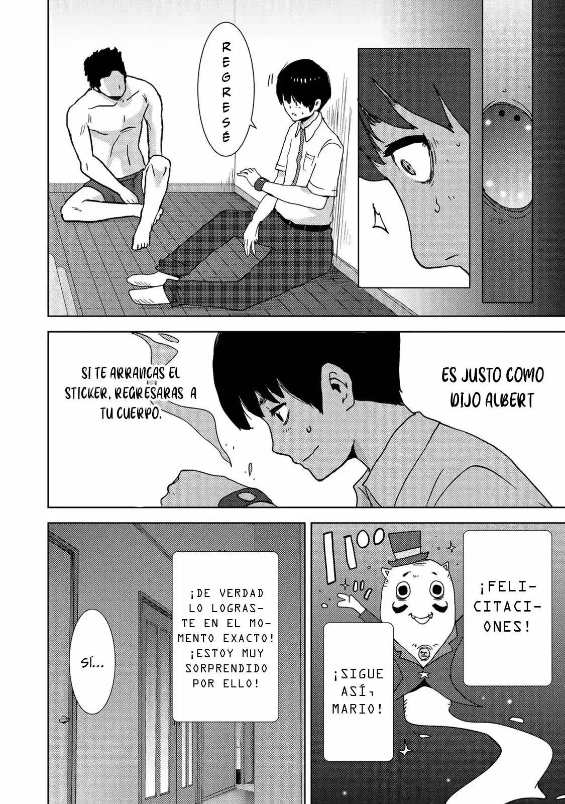 Narikawari capítulo 6, página 8