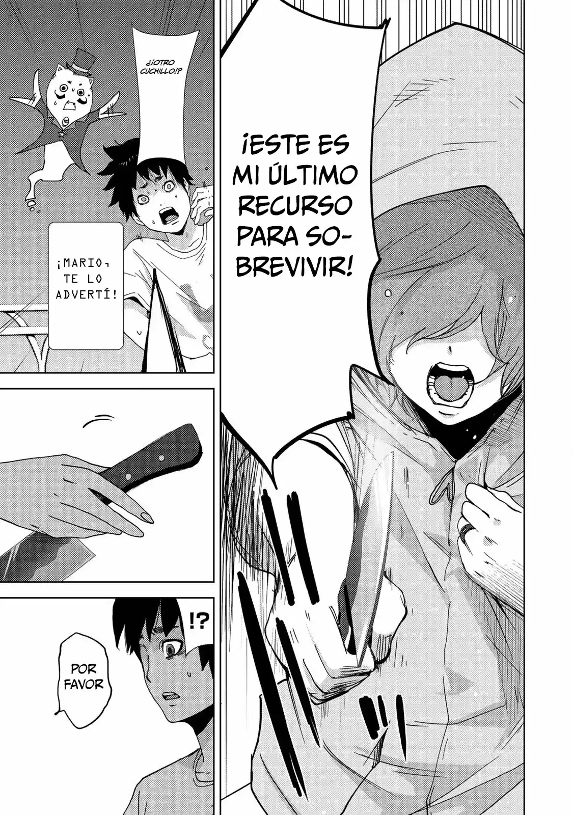 Narikawari capítulo 7, página 12