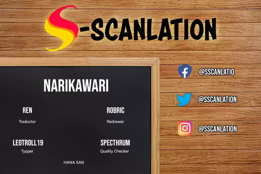 Narikawari capítulo 8, página 1