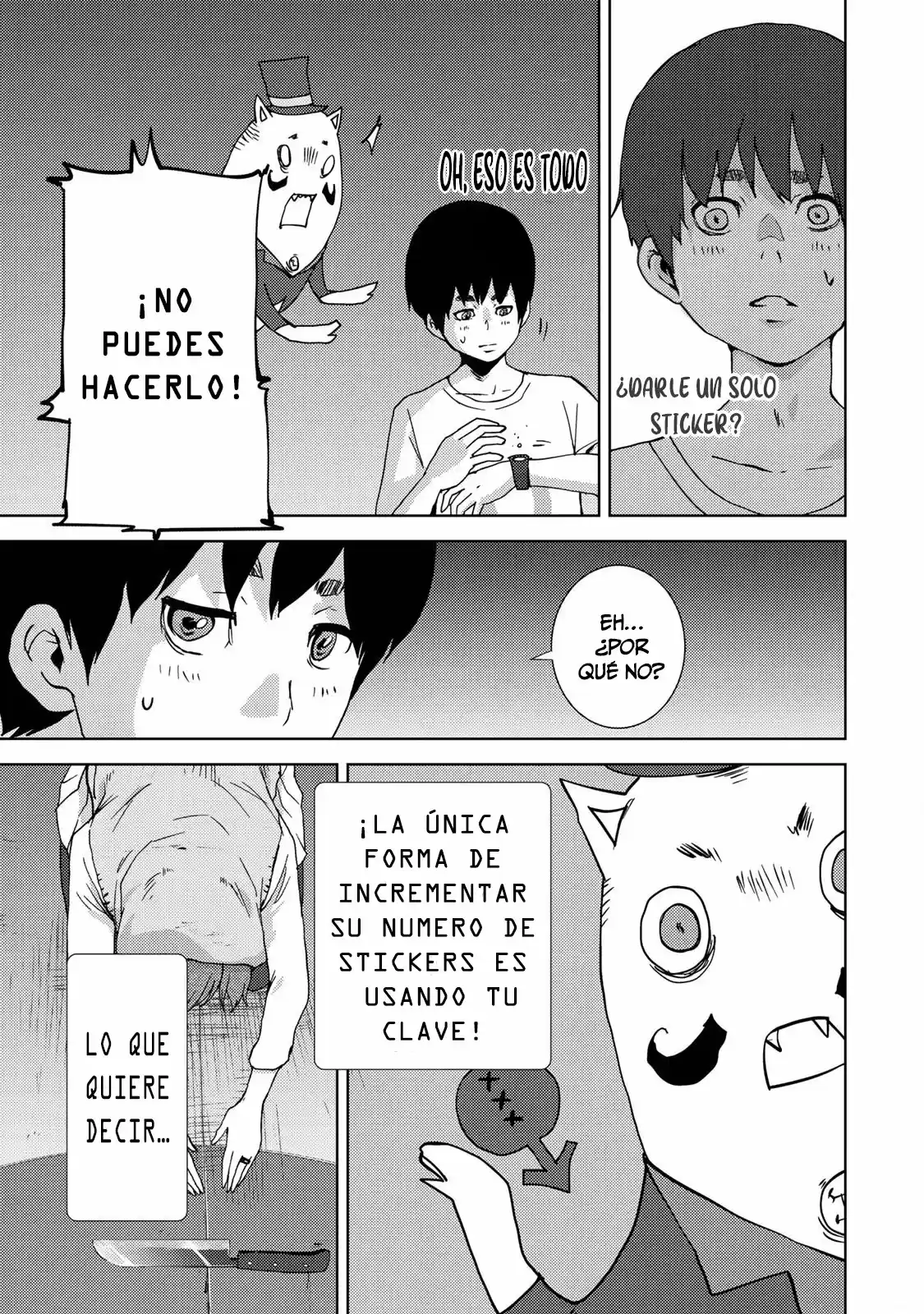 Narikawari capítulo 8, página 4